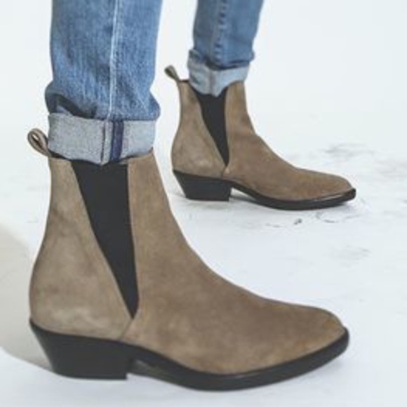Isabel Marant Drenky Suede Boots - Picture 1 of 7